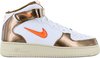 Nike Air Force 1 Mid QS - Heren Sneakers Schoenen Leer DH5623-100 - Maat EU 42 US 8.5