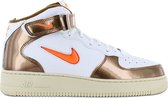 Air Force 1 Mid Jewel QS - Wit / Oranje / Marron - Taille 42