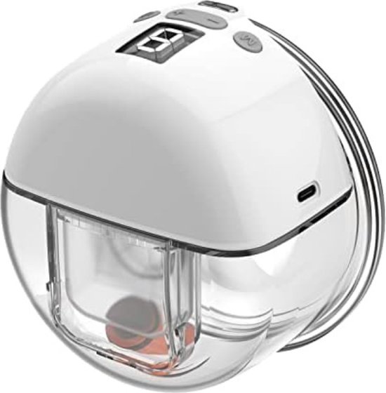  - Gratyfied Handsfree Borstkolf - Draadloze Borstkolf - Elektrische Borstkolf