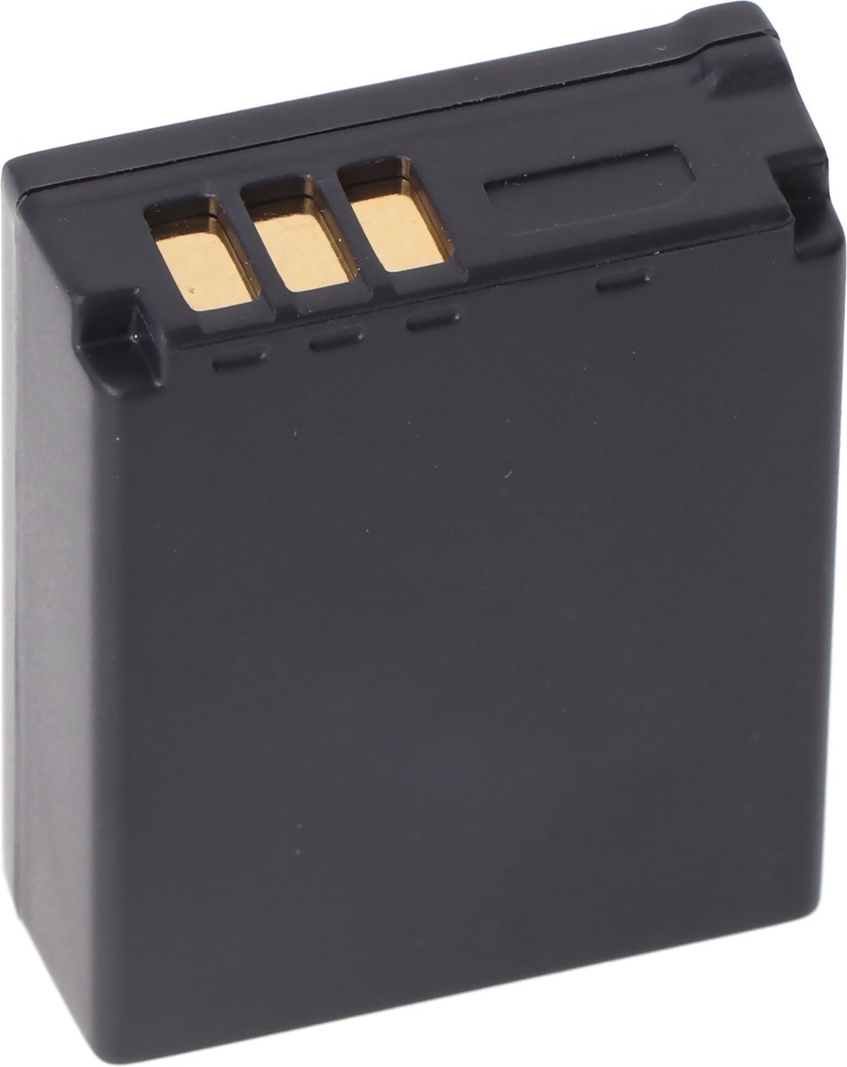 AccuCell-batterij geschikt voor Panasonic Lumix DMC-TZ1-batterij