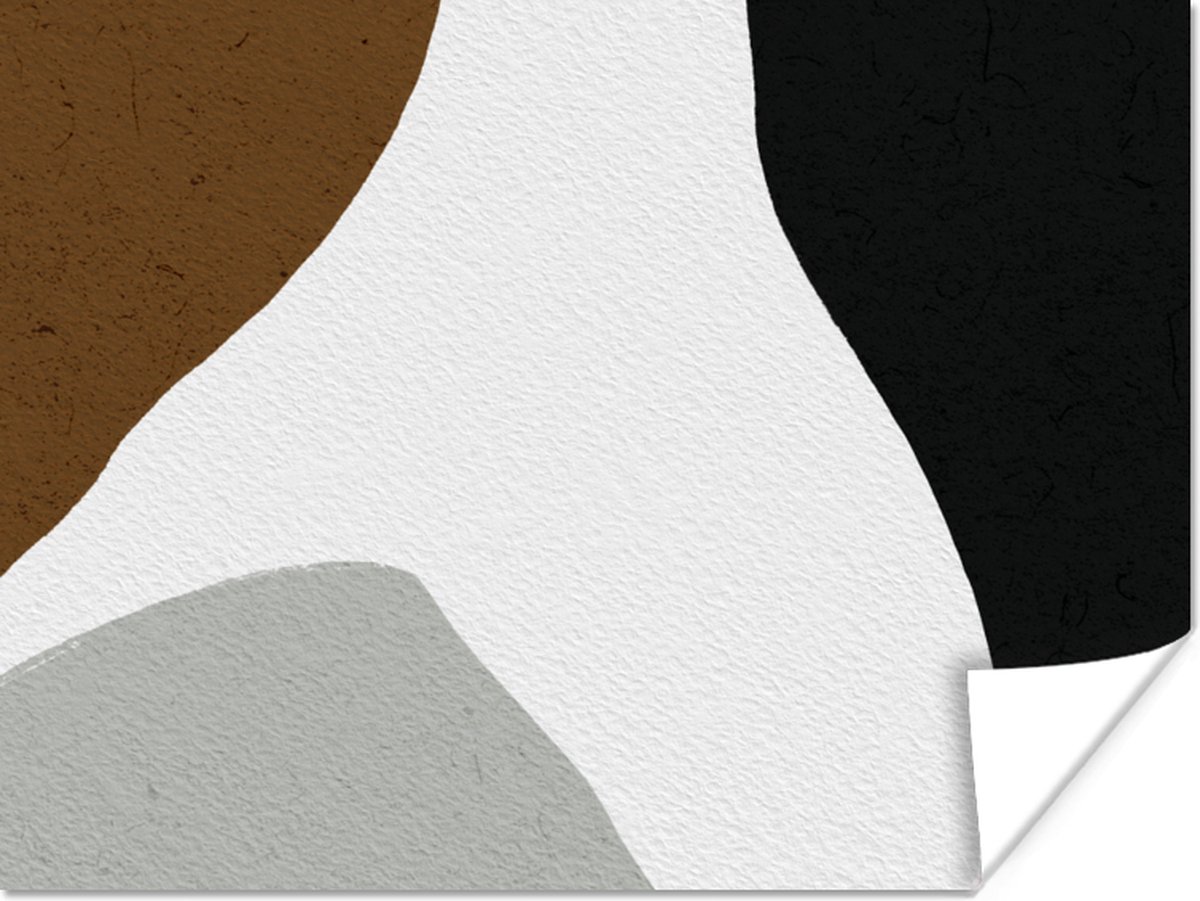 Poster Minimalisme - Design - Vormen - 120x90 cm