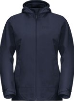 Jack Wolfskin Moonrise 3in1 Jacket Women - Outdoorjas - Dames - Blauw - Maat XL