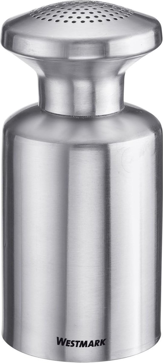 Westmark Gastro zoutvaatje van roestvrij staal »Alpha«, 500 ml, 69492260