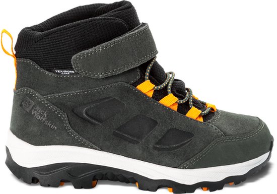 Jack Wolfskin VOJO LT TEXAPORE MID K Unisex Wandelschoenen Maat