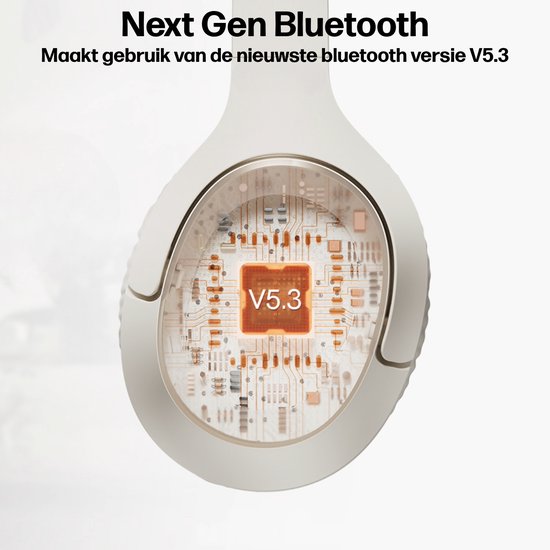 Hoofdtelefoon Nekband - Rubber / Headphones / HB