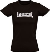Anderlecht Dames T-shirt - nederland - dutch - stad - taal