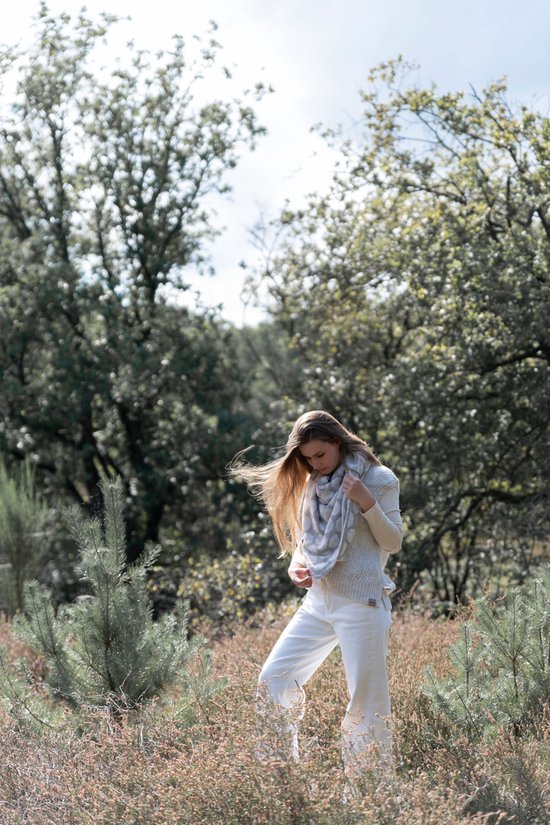 Knit Factory Luna Knit Spencer - Ladies Slipover - Pull sans manches tricoté - Urban Green - 40/42