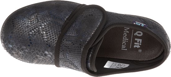 Chausson bandage Q Fit Geneve Fermeture velcro, stretch taille 38