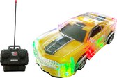 Speed Car - rc auto speelgoed - met led licht - 4 channel - 1:18
