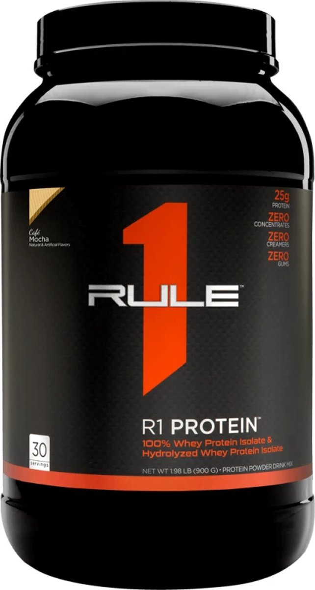 Goedkoopste R1 Protein (2lbs) Café Mocha