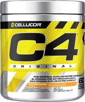 Cellucor C4 Original - Orange Burst - Pre-workout - 60 doseringen