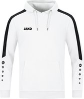Jako Power Sweater Met Kap Heren - Wit | Maat: M