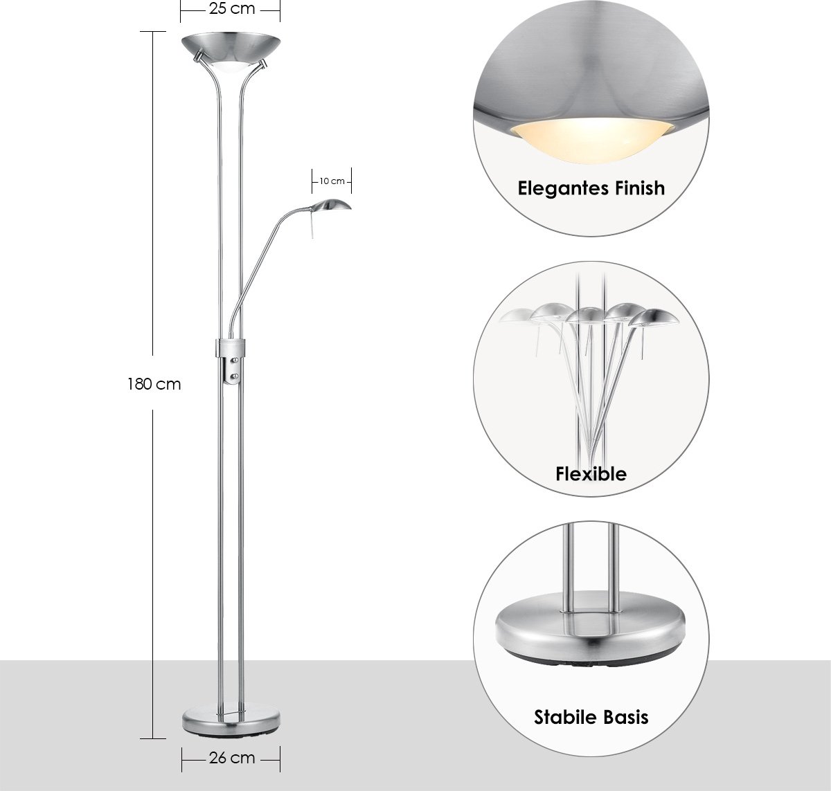 Support De Lampe Douille E14 - Base PC Blanche Pour Ampoules, Lampe De Table Et Éclairage Décoratif