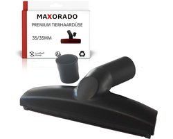 Maxorado dierenhaar 32mm naar 35mm universeel stofzuigermondstuk - borstel tegen katten-en hondenhaaren - geschikt voor Vac accu stofzuiger