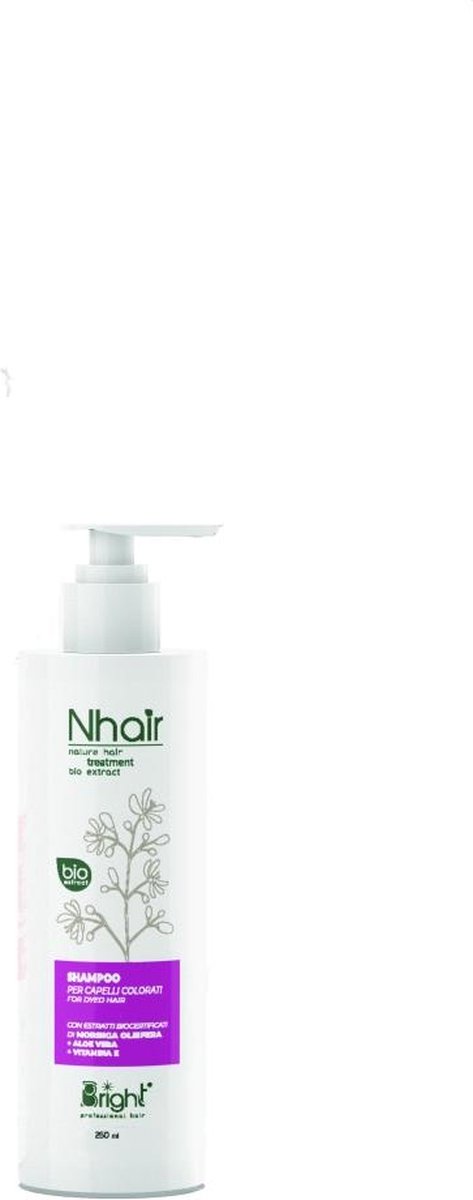Bright Professional - Nhair Shampoo Capelli Colorati 250 ml