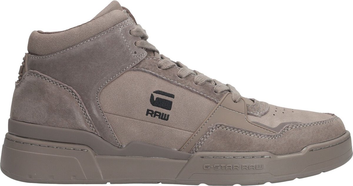 G-Star Attac Mid Veterboot - Mannen - Grijs - Maat 46