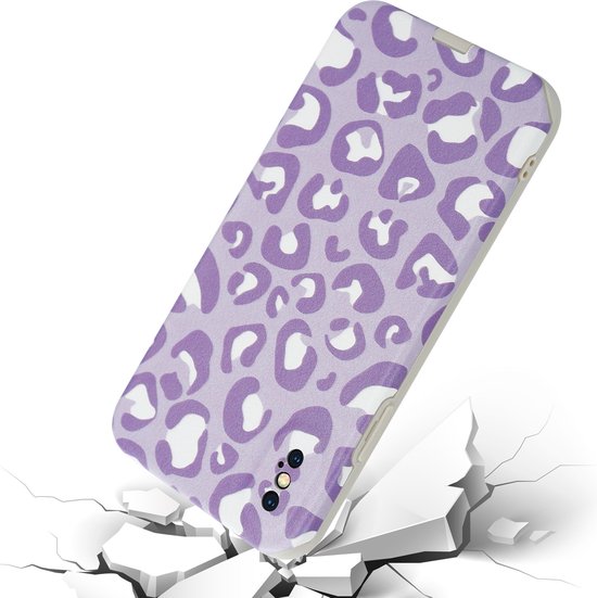 ShieldCase Panther Violette pour iPhone X / Xs