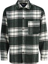 JACK&JONES PLUS JORZAC CHECK OVERSHIRT LS PLS Heren Overhemd - Maat EU4XL US2XL