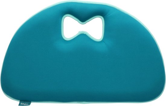 SOGO Knielkussen Blauw van SOGO — afbeelding 4