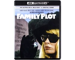 Family Plot [Blu-Ray 4K]+[Blu-Ray]