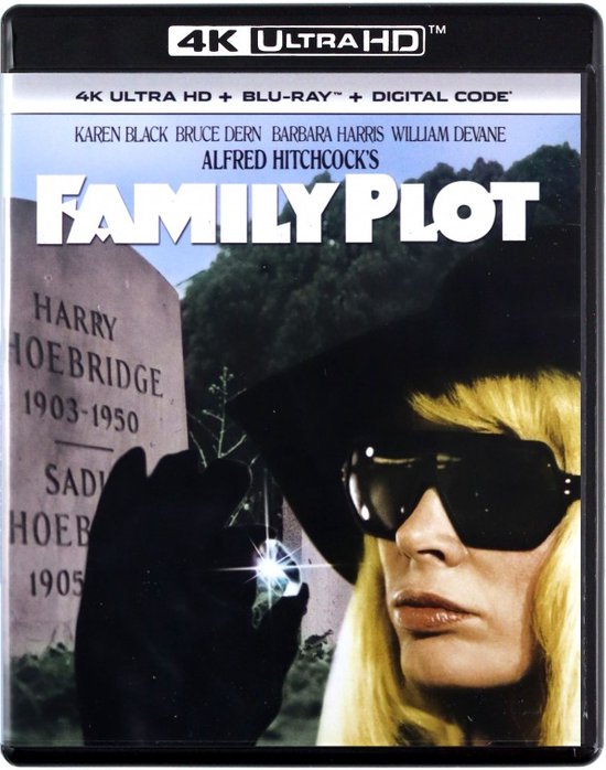 Family Plot [Blu-Ray 4K]+[Blu-Ray]