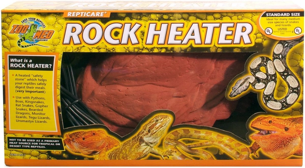 Zoomed Repticare rockheater