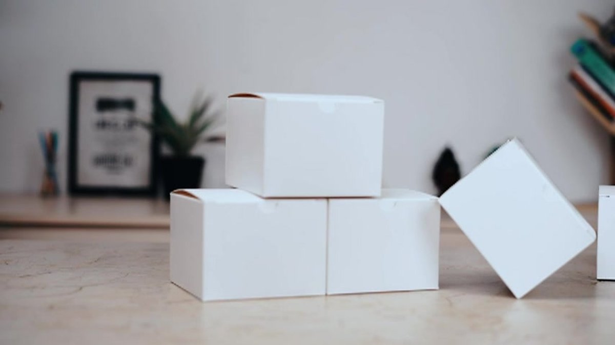 Belle Vous 10Pak Witte Hobby Kado Dozen – Small, Medium & Large Maten - Makkelijk in Elkaar te Zetten Presentaties Geschenk Presentjes Doos met Deksel - Feestjes, Verjaardagen, Huwelijken, Vakanties