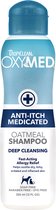 Tropiclean Oxy-Med Shampooing Médicamenteux Anti-Démangeaisons - Soin du Pelage Chien - 355 ml
