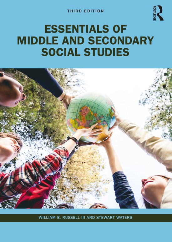 Essentials of Middle and Secondary Social Studies - cover