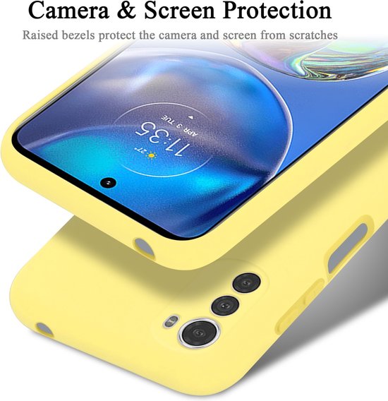 AMWEI TPU Sfumato Cover per Motorola Moto E32 Case, Custodia in Morbida Silicone TPU Anti-Graffio Antiurto Protettiva Shell Bumper (Rosa Viola