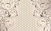 Fotobehang - Vlies Behang - Abstract Patroon - 416 x 254 cm