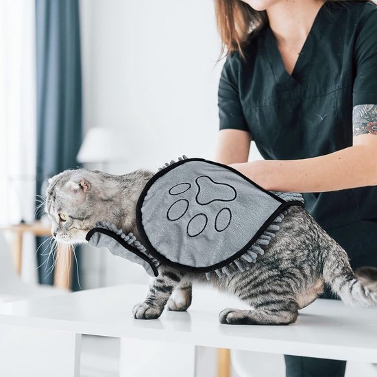 Serviette ultra absorbante pour chien et chat