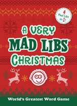 A Very Mad Libs Christmas 4 Mad Libs in One