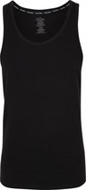 Calvin Klein Modern Cotton stretch Singlet (2-pack) - O-hals heren singlets - zwart -  Maat: M