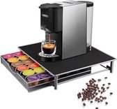 Machine à café Dripio 4 en 1 - Machine à café - Machine à Café - Automatique - Nespresso - Dolce Gusto - Café en poudre - Dosettes de café - Avec porte-capsules