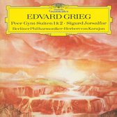 Berliner Philharmoniker, Herbert Von Karajan - Grieg: Peer Gynt Suite No.1, Op.46; Suite No.2, Op (LP)