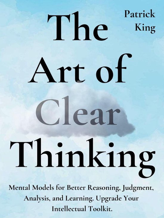 The Art of Clear Thinking - cover