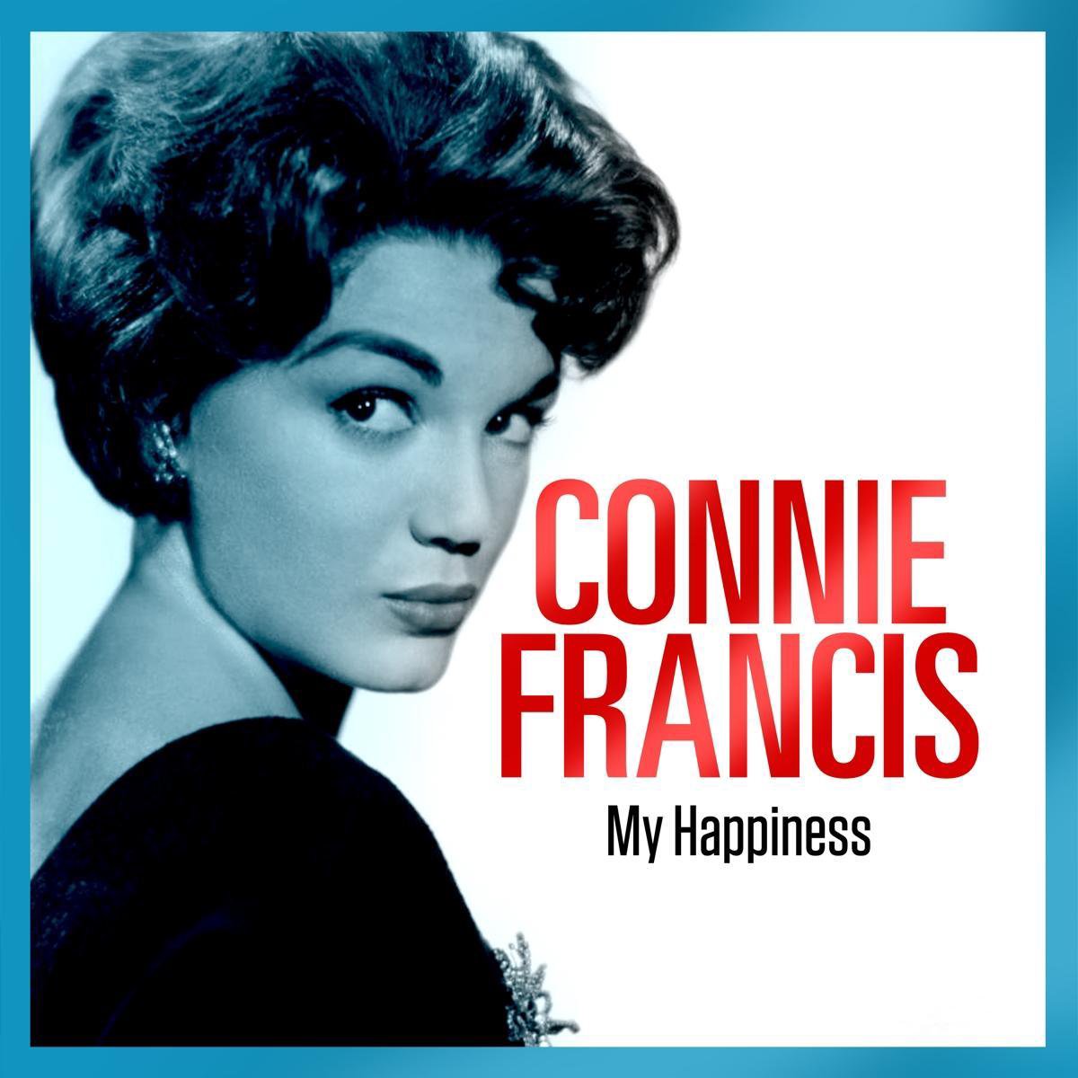 Connie Francis - My Happiness (CD)