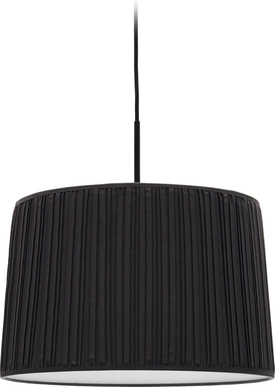 Kave Home - Guash lampenkap in zwart, Ø 40 cm