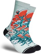 FLINCK Sportsokken - TED - Maat 39-41 - Unisex - Heren Sokken - Dames Sokken - Naadloze sokken - Crossfit Sokken - Hardloop Sokken - Fitness Sokken - Fietssokken
