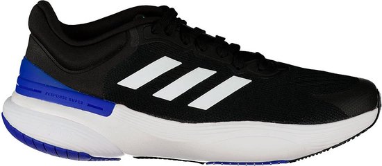 Adidas Response Super 3.0 Hardloopschoenen Zwart EU 44 Man