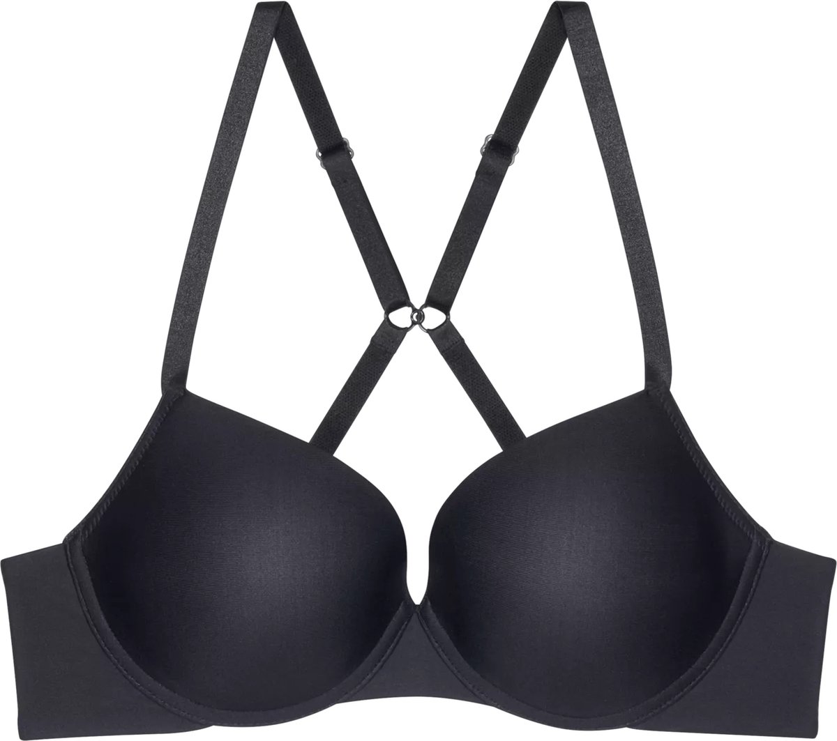 Triumph Pure Micro WHP Dames Beha - Zwart