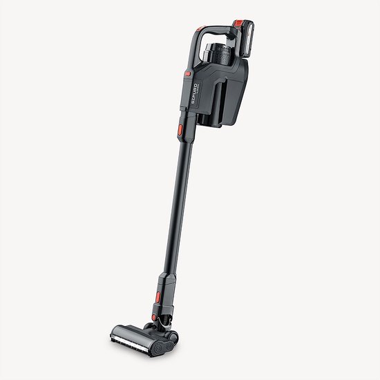 Severin HV 7187 aspirateur balai et balai électrique Sac à poussière 1 L 450 W Noir