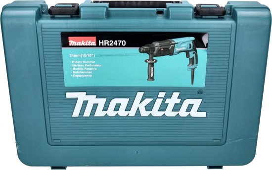 Makita BITFIX HR2470 Boorhamer - 780 W - 2.7 J