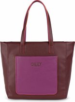 Oilily Steffi - Shopper - Dames - Ritssluiting - Multicolor - One Size