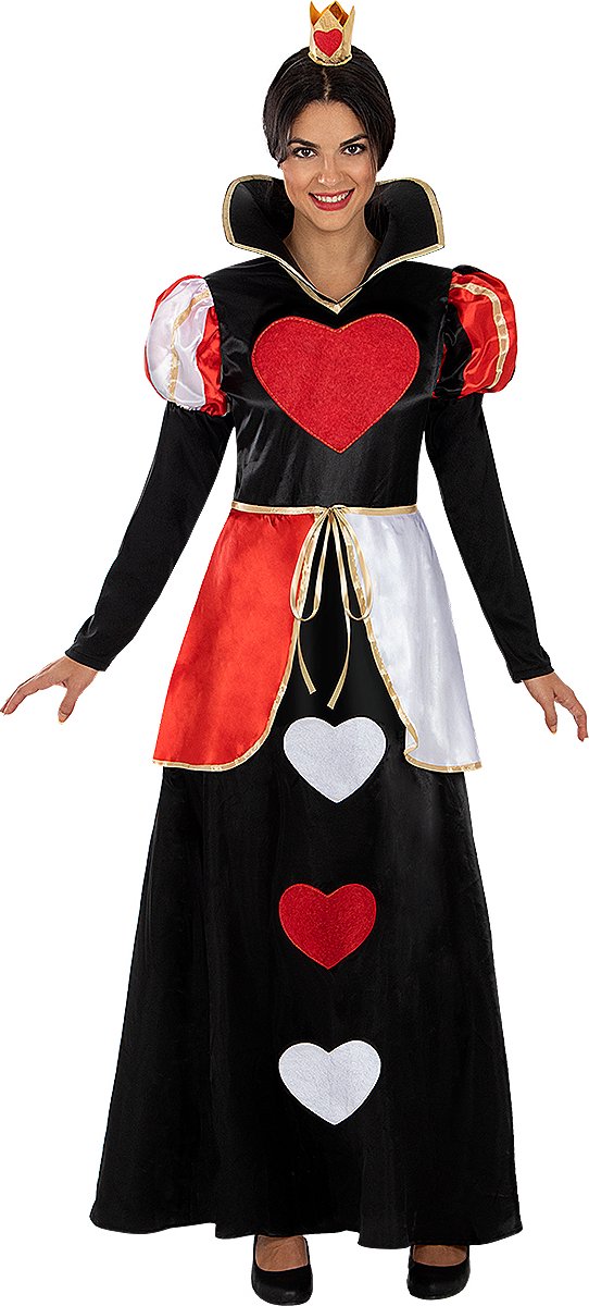Déguisement reine de coeur grande taille online