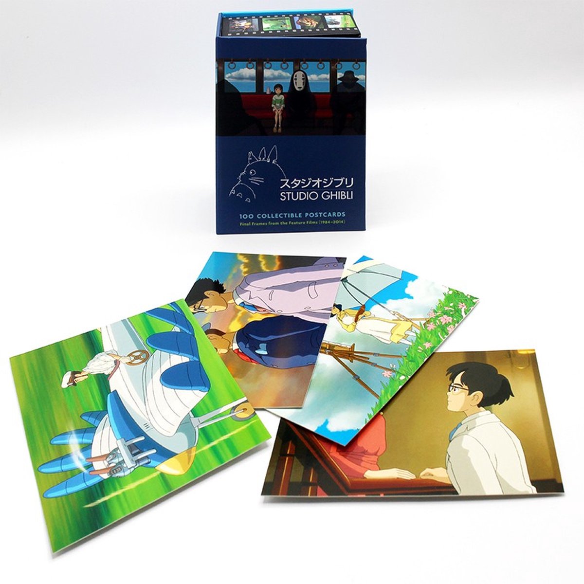 Ghibli　100　Postcards,　Studio　Boeken　Studio　Ghibli　Collectible　9781452168661