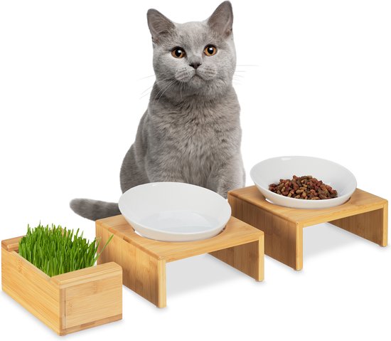 Lot de 2 jouets pour chat avec herbe à chat séchée