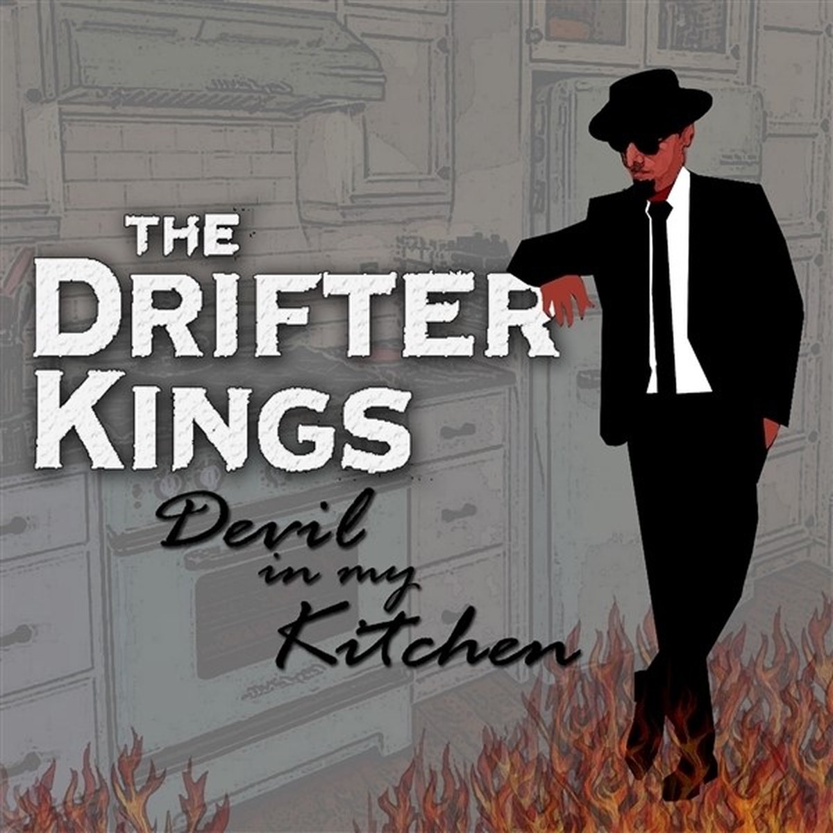 The Drifter Kings - Devin In My Kitchen (CD)