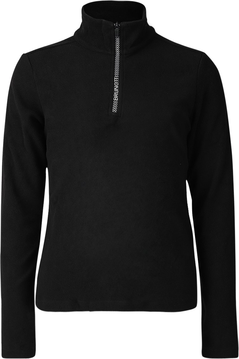 Brunotti Mismy-N Meisjes Fleece Zwart